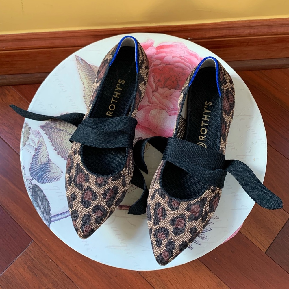 Rothy’s the mary jane flat